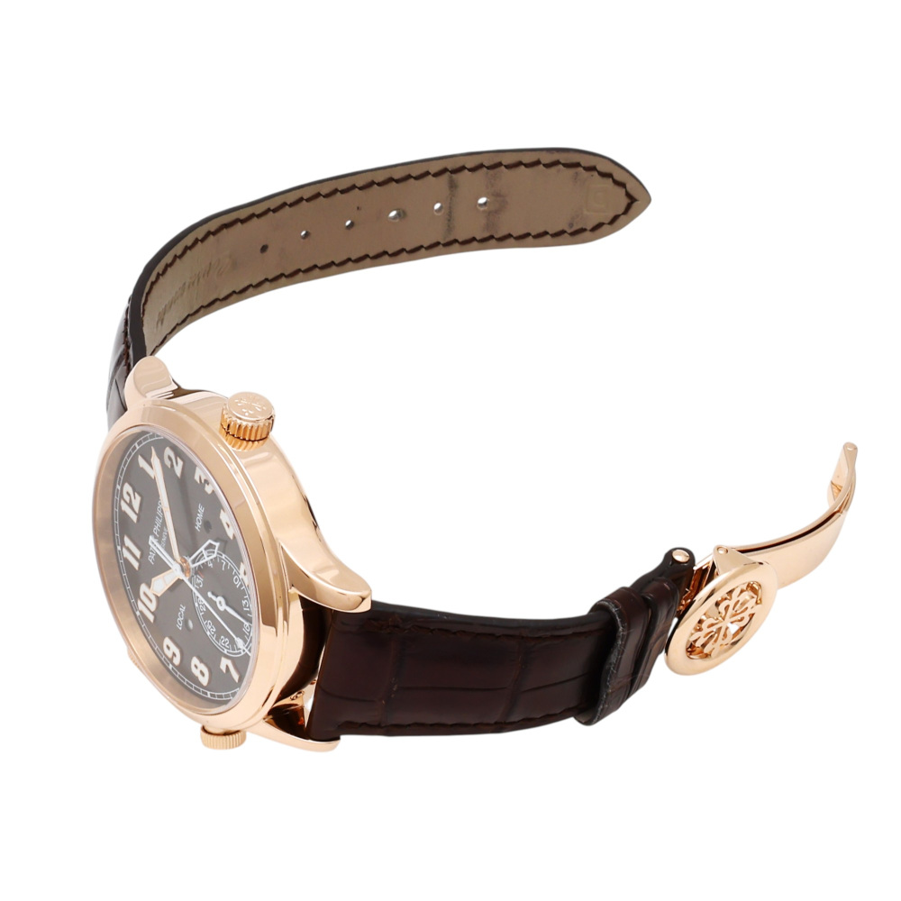 w255813-3 Calatrava Pilot Travel Time 5524R-001 Rose Gold 42mm 2020