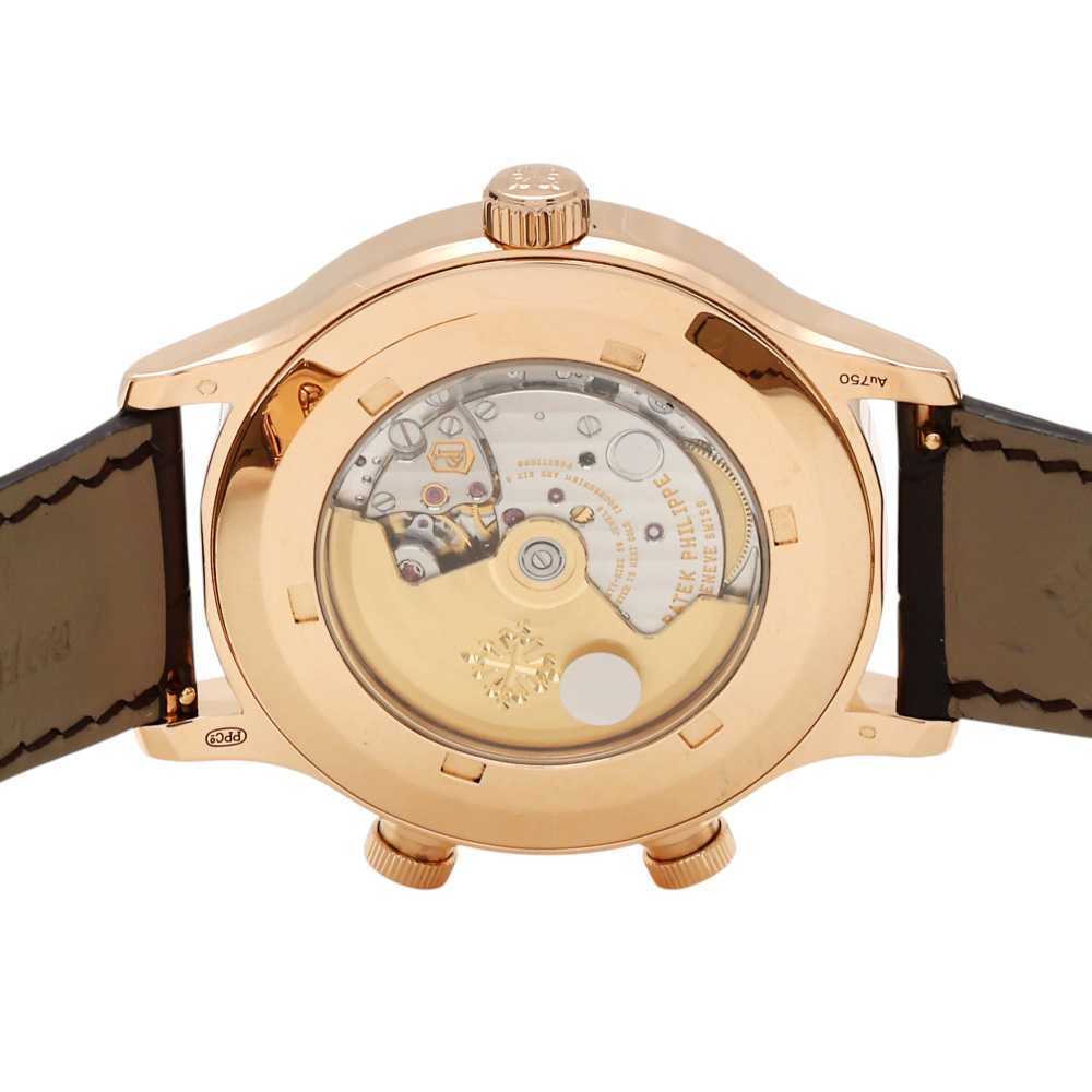 w255813-5 Calatrava Pilot Travel Time 5524R-001 Rose Gold 42mm 2020