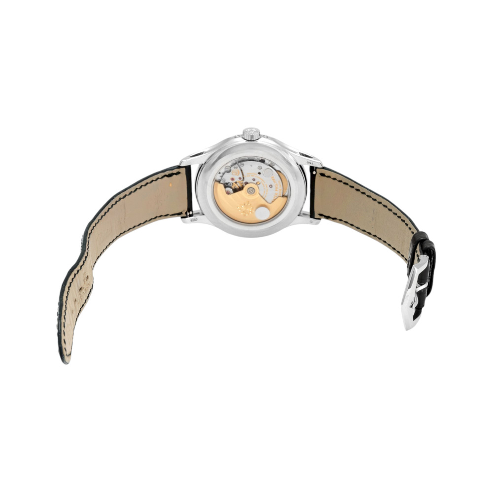 Complication Annual calendar Moon phase 5205G-013 White Gold 40mm 2018