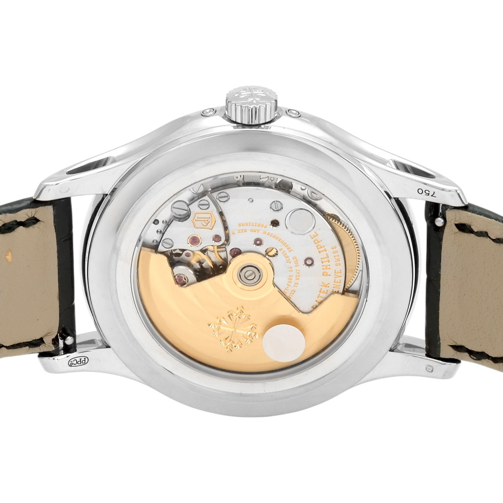 Complication Annual calendar Moon phase 5205G-013 White Gold 40mm 2018