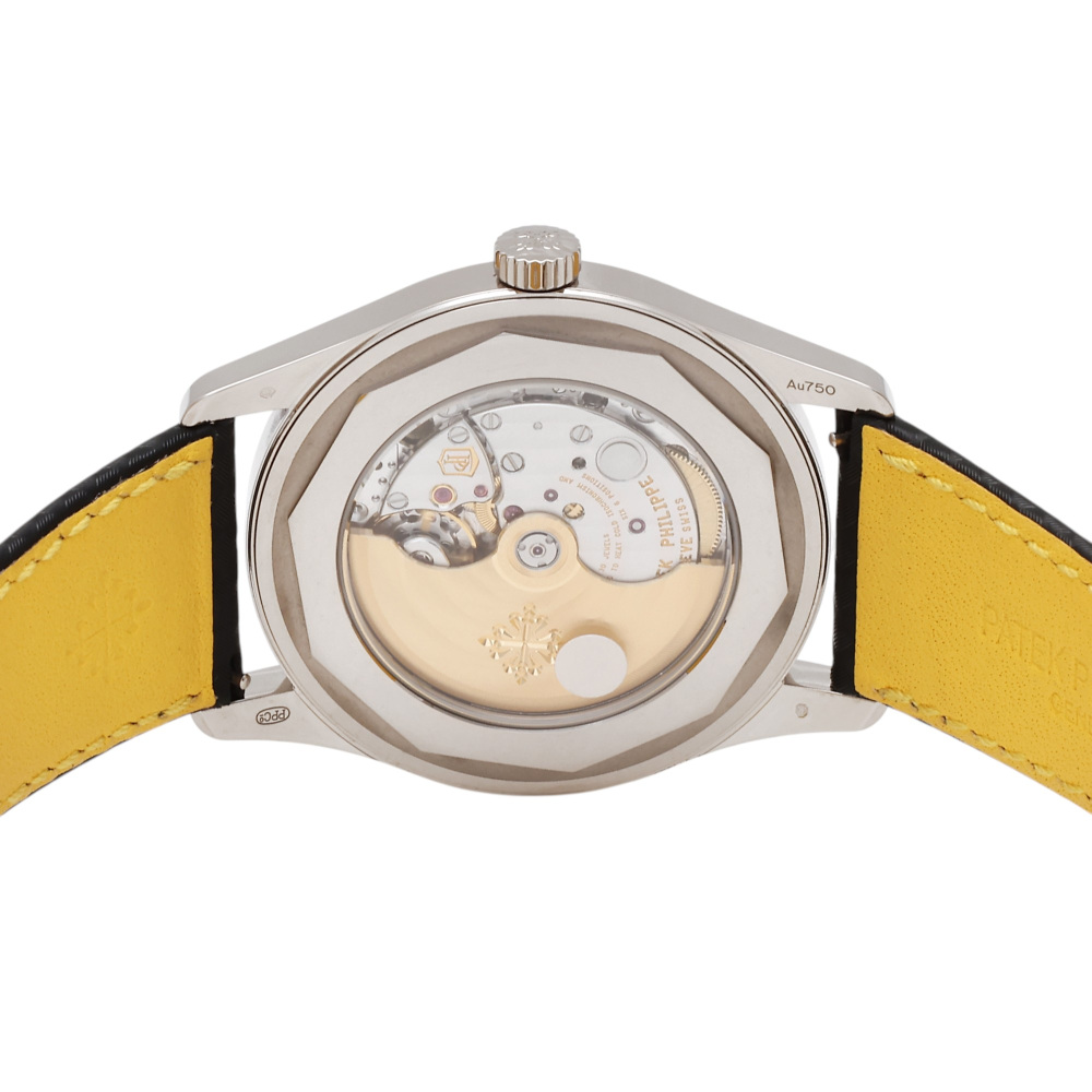 Calatrava 6007G-001 White Gold 40mm 2024