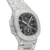 w257148-2 Nautilus Travel time Chronograph 5990/1400G-001 White Gold Diamond 40mm 2024