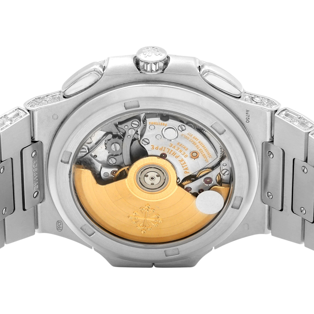 w257148-5 Nautilus Travel time Chronograph 5990/1400G-001 White Gold Diamond 40mm 2024