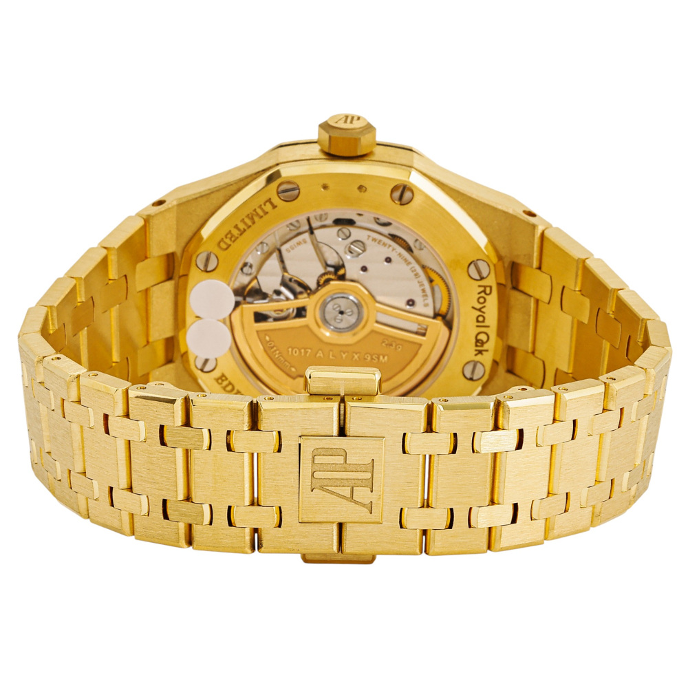 w257228-5 Royal Oak Automatic ALYX collaboration Limited to 194 pieces Yellow gold 37mm 2024