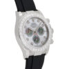 Daytona White Gold White Diamond Dial Diamond Bezel 40mm 2024