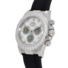 Daytona White Gold White Diamond Dial Diamond Bezel 40mm 2024