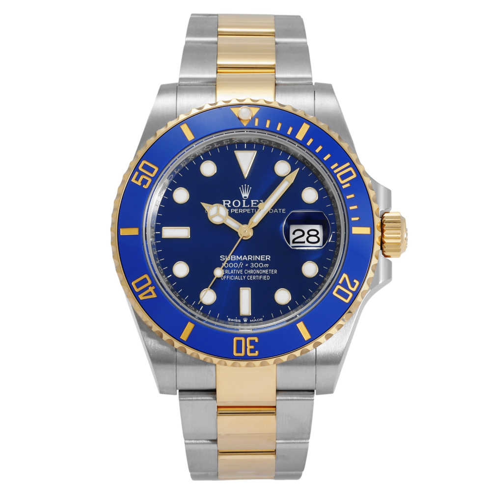 Submariner Date Yellow Gold Steel Blue Dial 41mm 2023