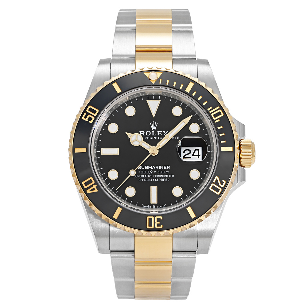 Submariner Date Yellow Gold Steel Black Dial 41mm 2021
