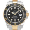 Submariner Date Yellow Gold Steel Black Dial 41mm 2021