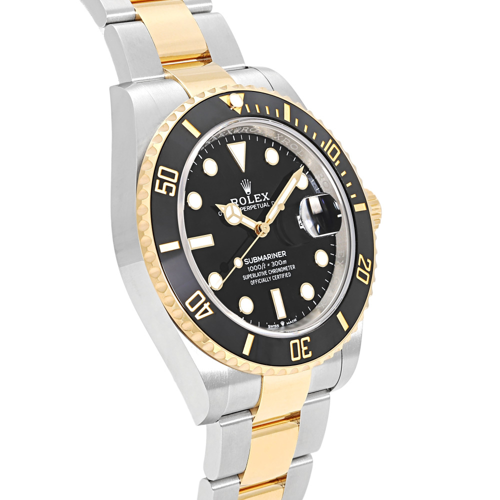 Submariner Date Yellow Gold Steel Black Dial 41mm 2021