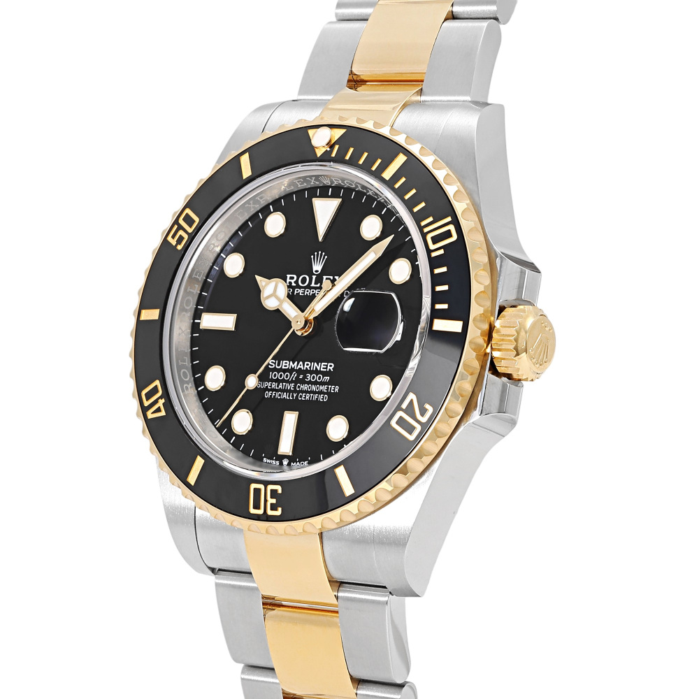 Submariner Date Yellow Gold Steel Black Dial 41mm 2021