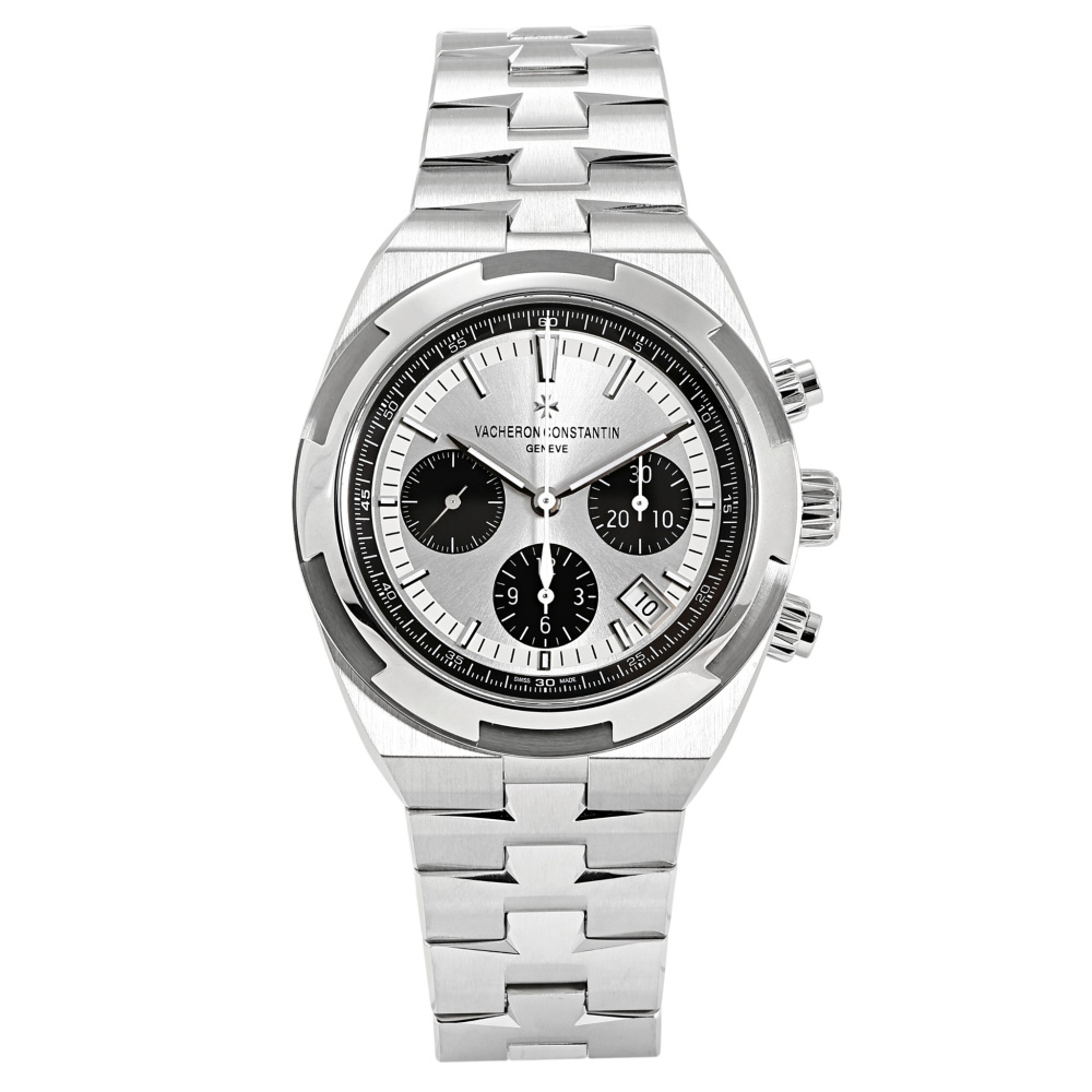 Overseas Chronograph Steel Silver Dial 42.5mm 2023