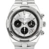 Overseas Chronograph Steel Silver Dial 42.5mm 2023
