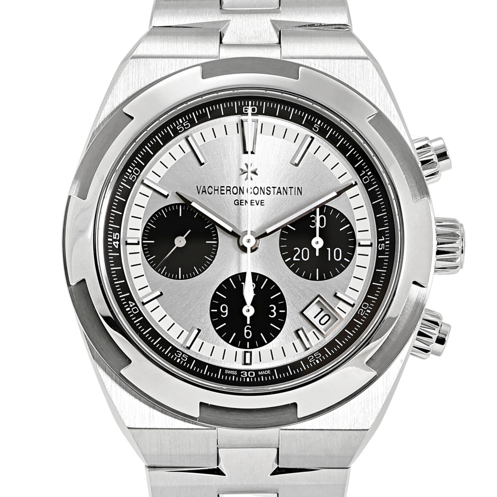 Overseas Chronograph Steel Silver Dial 42.5mm 2023