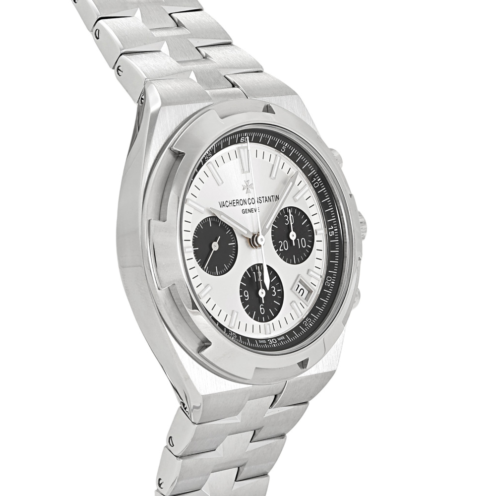 Overseas Chronograph Steel Silver Dial 42.5mm 2023