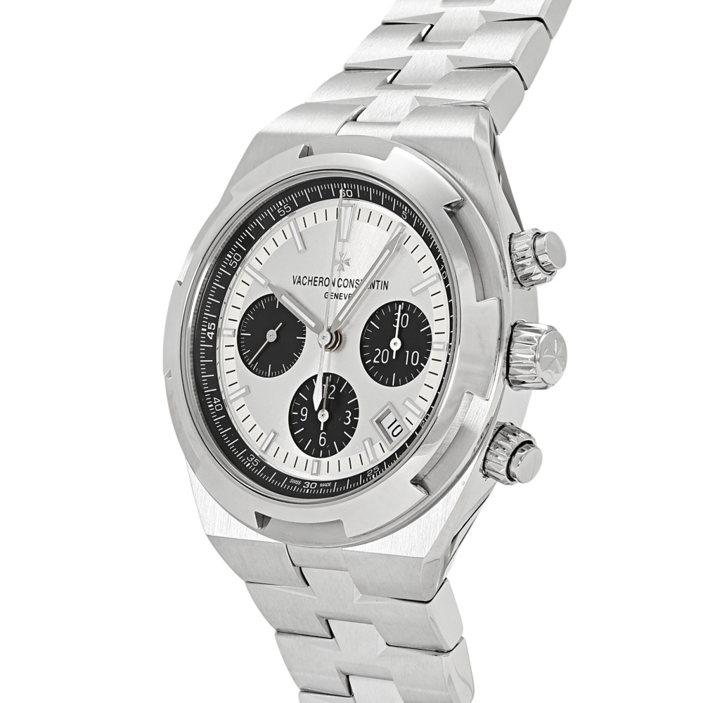 Overseas Chronograph Steel Silver Dial 42.5mm 2023