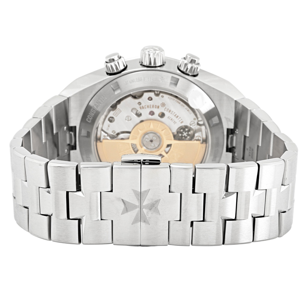 Overseas Chronograph Steel Silver Dial 42.5mm 2023