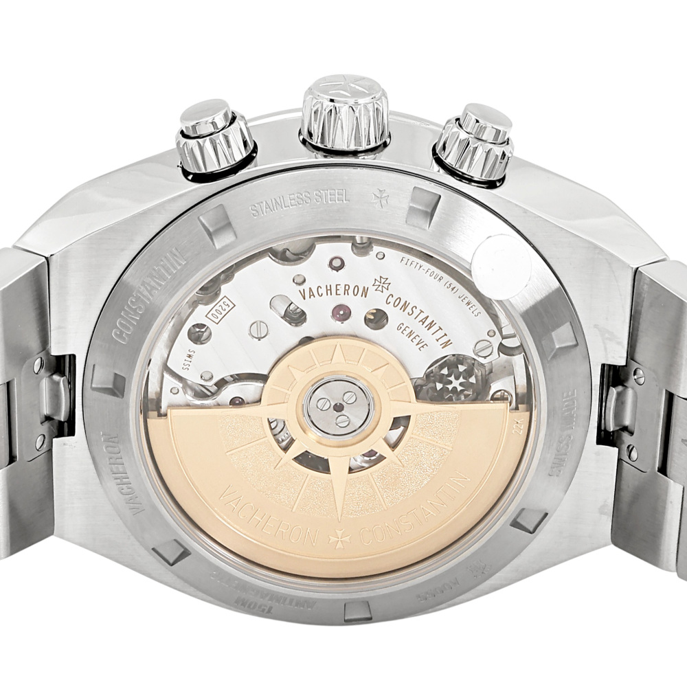 Overseas Chronograph Steel Silver Dial 42.5mm 2023