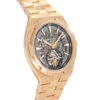 Overseas Tourbillon Rose Gold Skeletonized Dial 42.5mm 2025