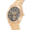 Overseas Tourbillon Rose Gold Skeletonized Dial 42.5mm 2025
