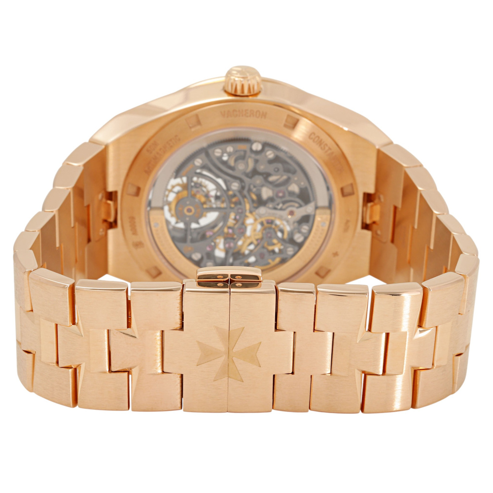 Overseas Tourbillon Rose Gold Skeletonized Dial 42.5mm 2025