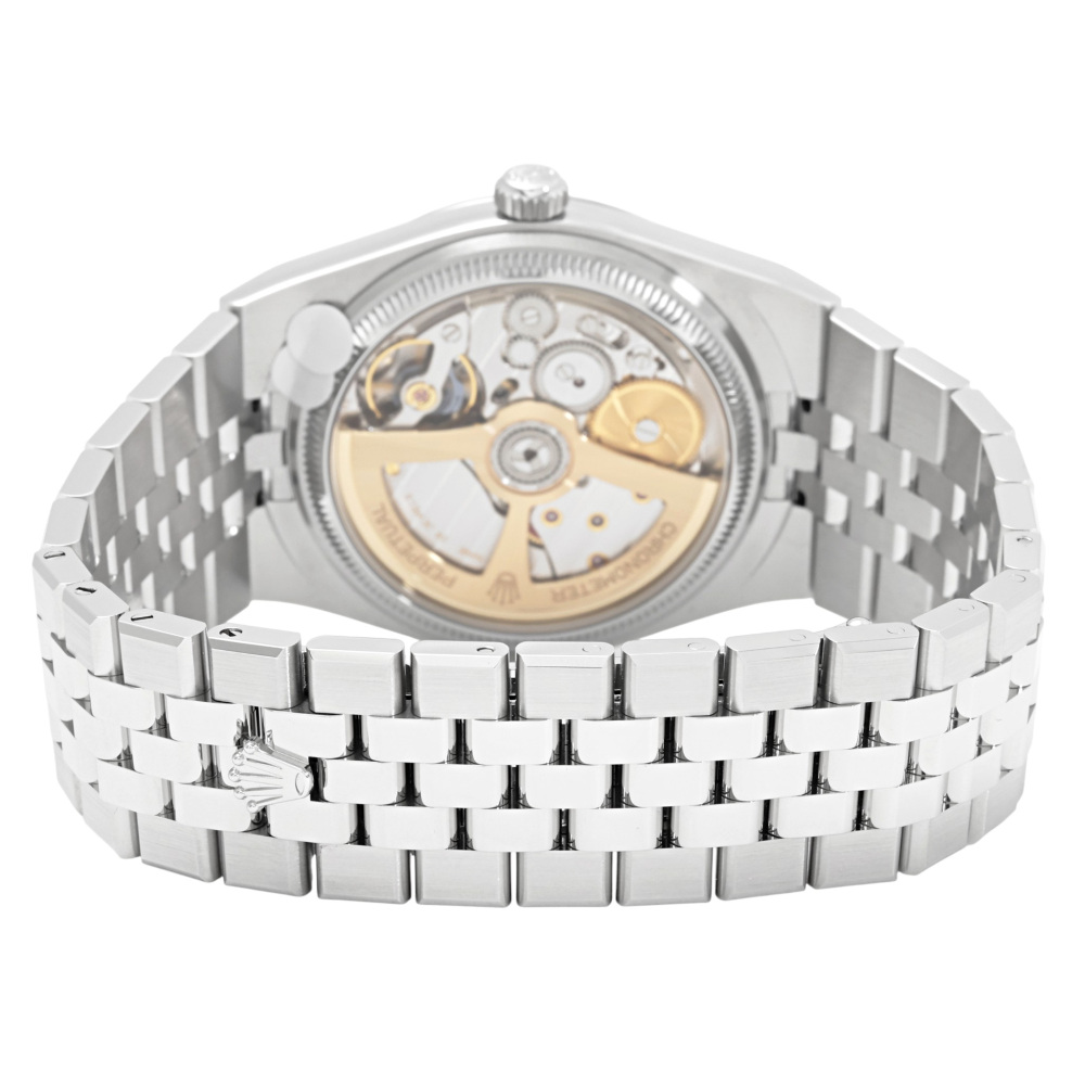 Land Dweller White Gold Steel White Dial 36mm 2026