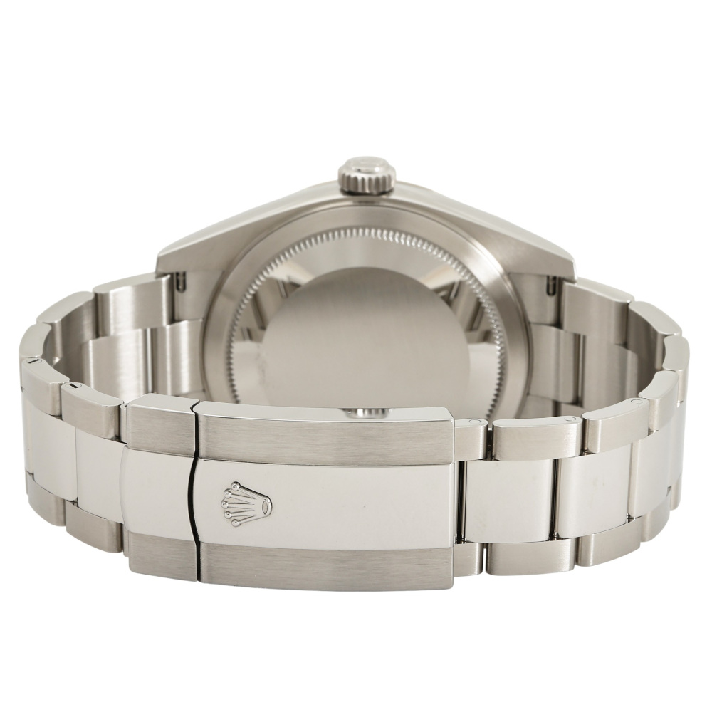 Sky Dweller White Gold Steel White Dial 42mm 2023