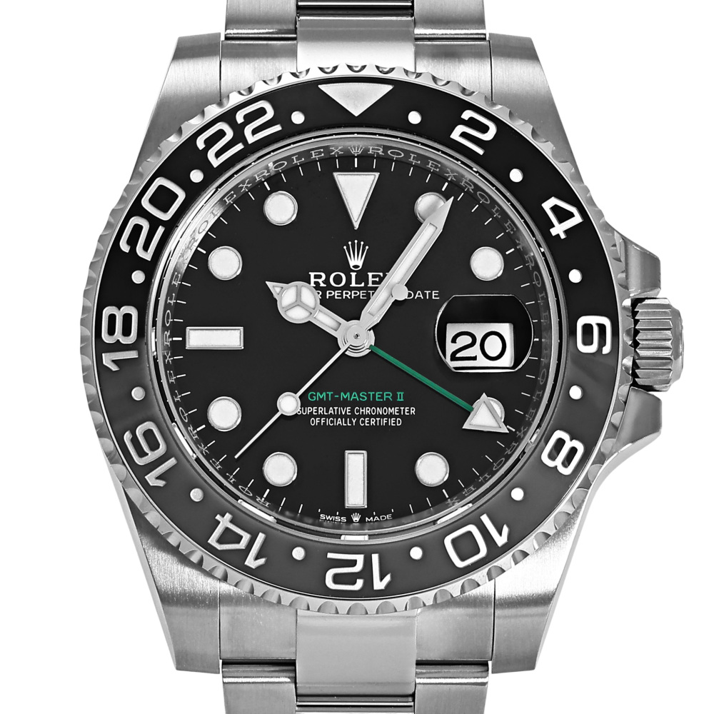 w259114-2 GMT Master II Steel Black Dial 40mm 2024