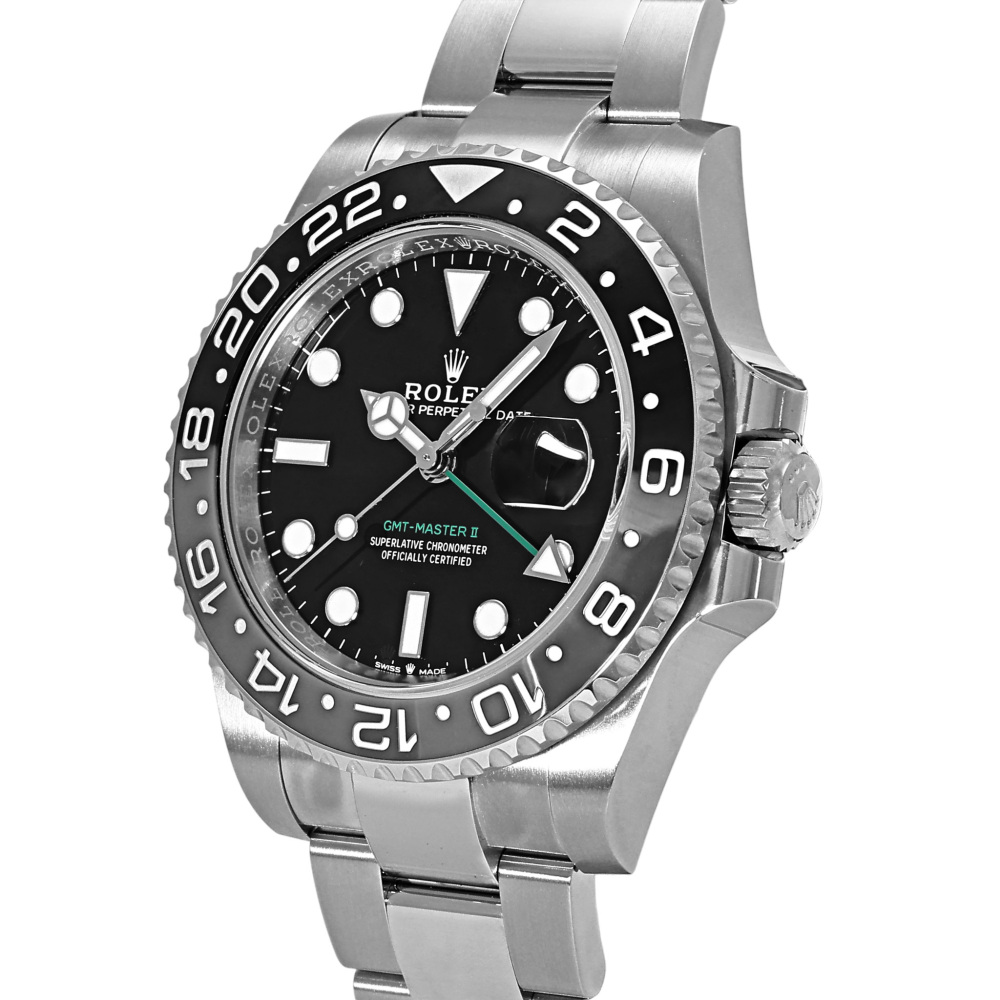 w259114-4 GMT Master II Steel Black Dial 40mm 2024