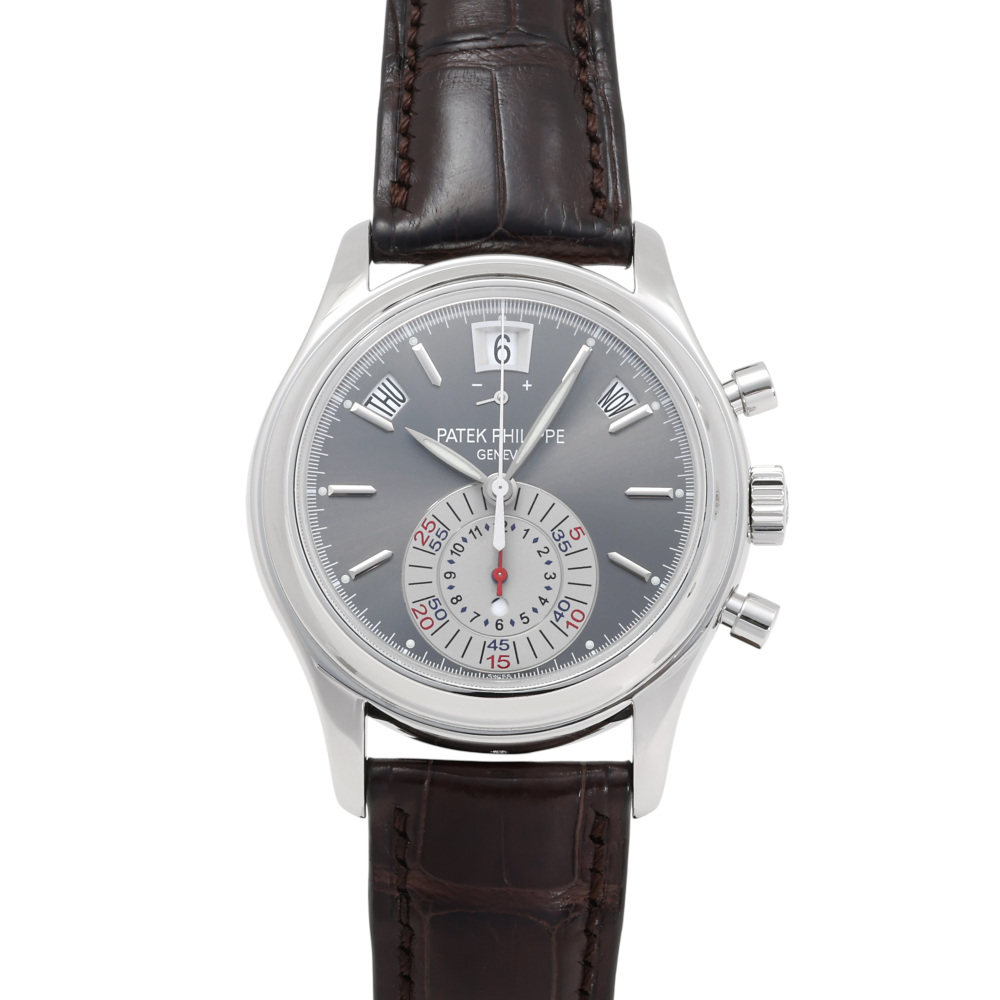 Complication Annual calendar Chronograph 5960P-001 Platinum 40.5mm 2008