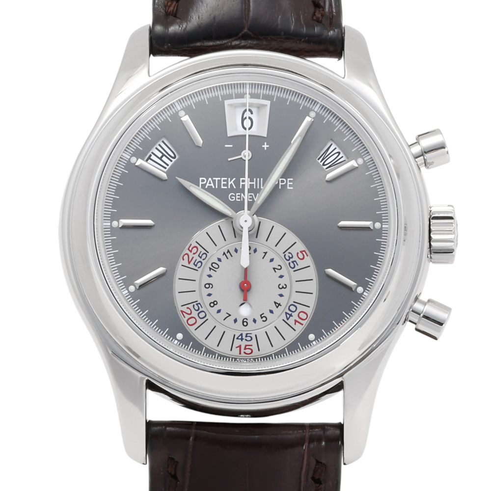 Complication Annual calendar Chronograph 5960P-001 Platinum 40.5mm 2008