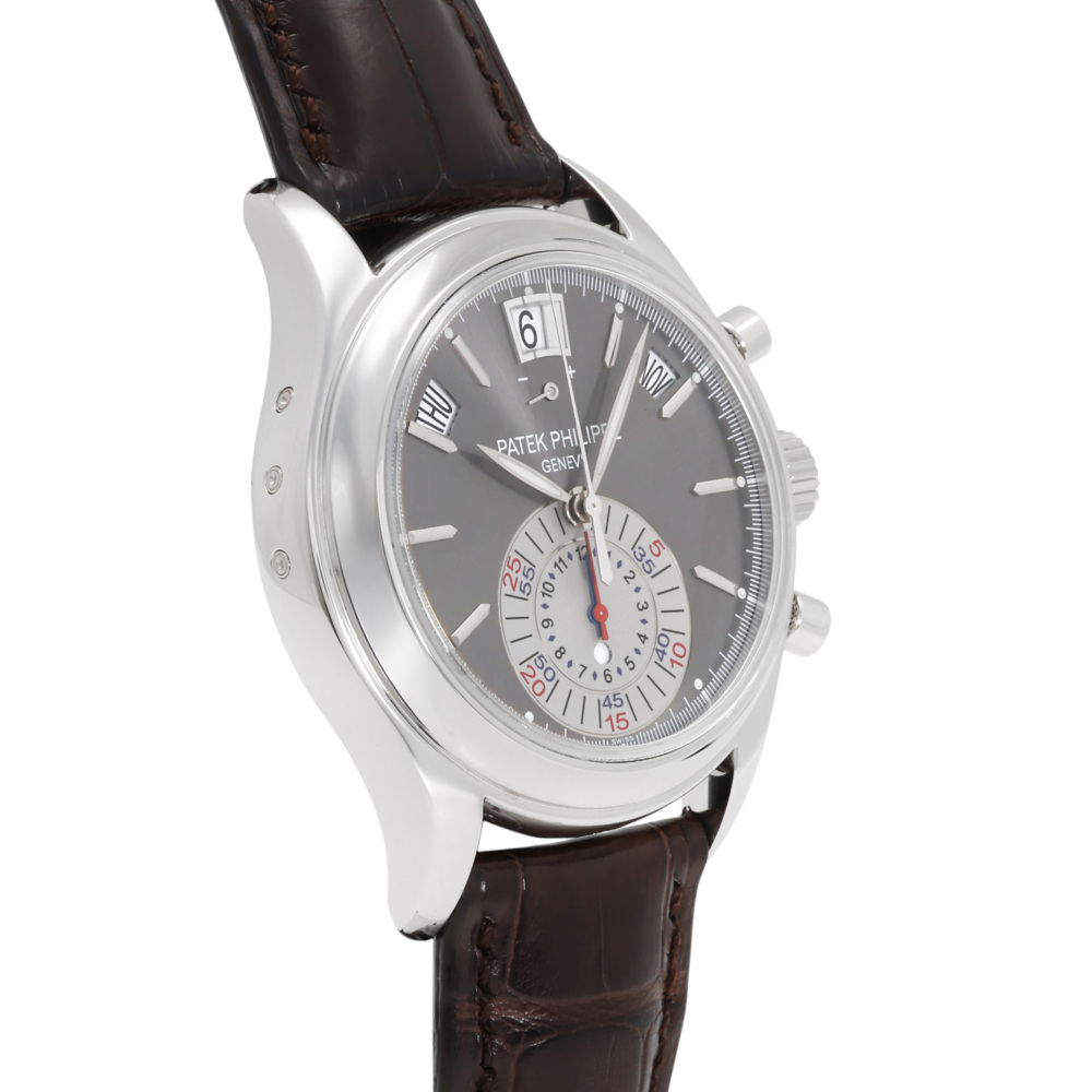 Complication Annual calendar Chronograph 5960P-001 Platinum 40.5mm 2008