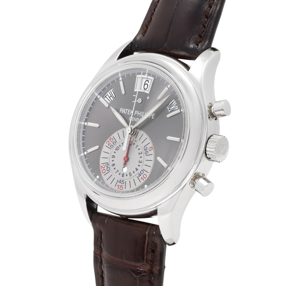 Complication Annual calendar Chronograph 5960P-001 Platinum 40.5mm 2008