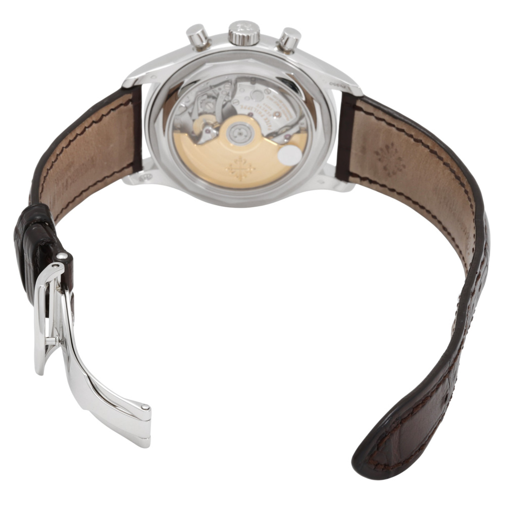 Complication Annual calendar Chronograph 5960P-001 Platinum 40.5mm 2008