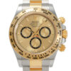w259170-2 Daytona Yellow Gold Steel Two Tone Gold Dial 40mm 2025