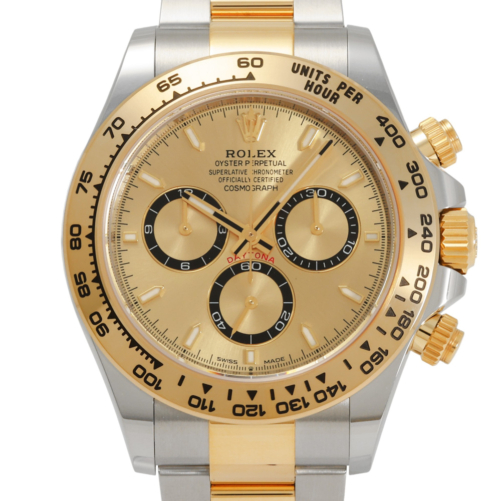 w259170-2 Daytona Yellow Gold Steel Two Tone Gold Dial 40mm 2025
