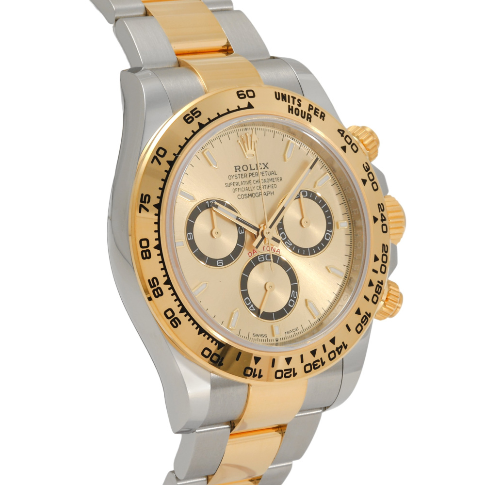 w259170-3 Daytona Yellow Gold Steel Two Tone Gold Dial 40mm 2025