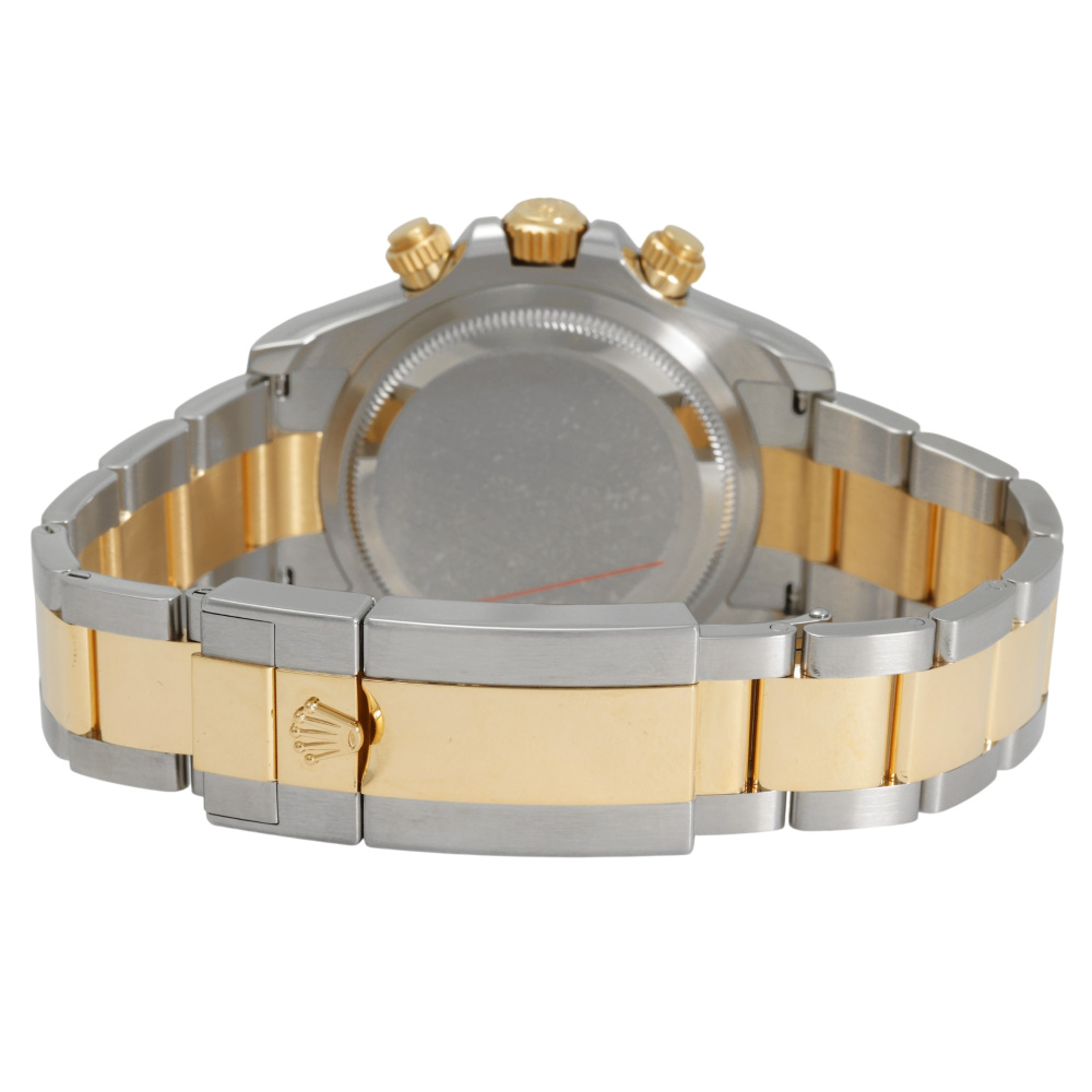 w259170-5 Daytona Yellow Gold Steel Two Tone Gold Dial 40mm 2025