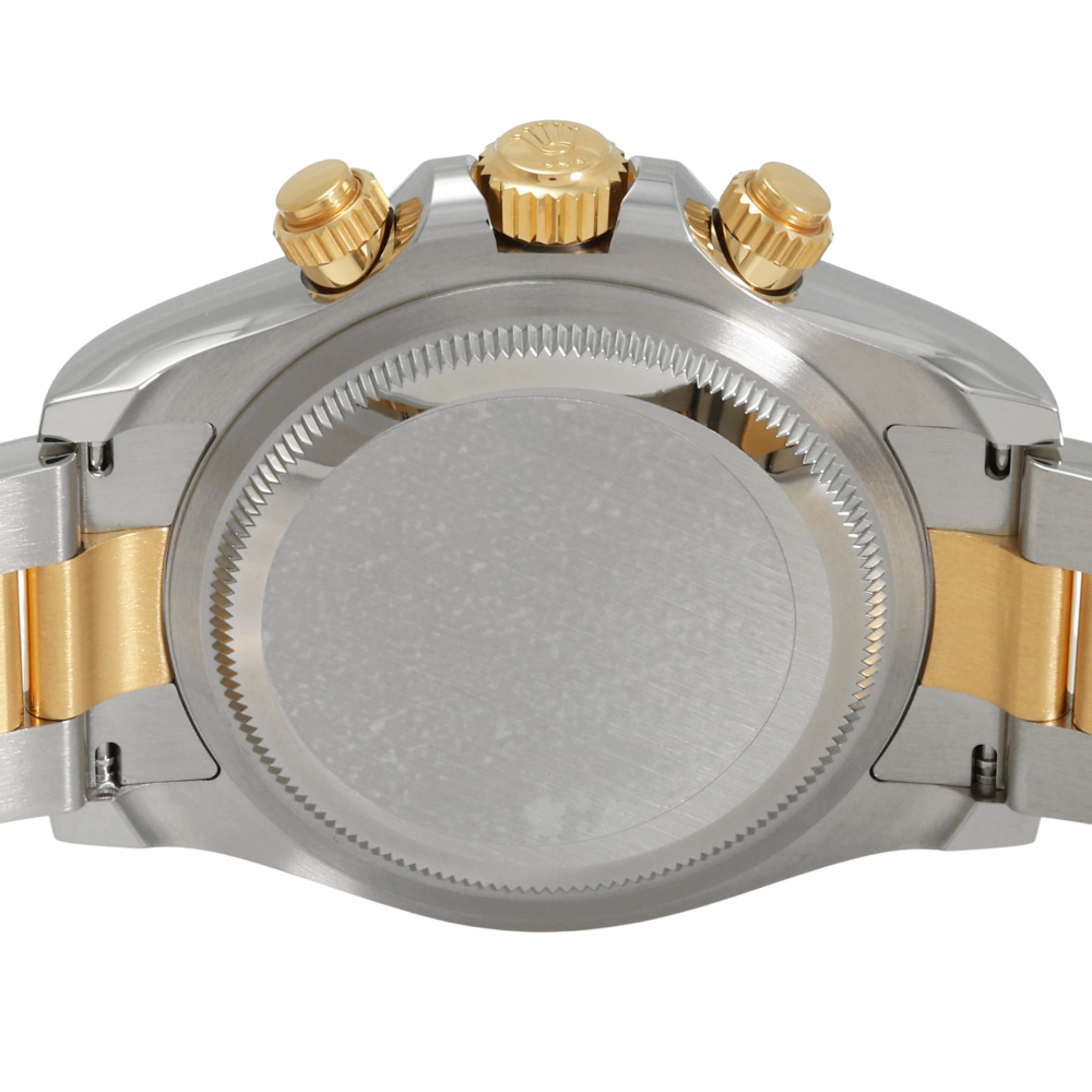 w259170-6 Daytona Yellow Gold Steel Two Tone Gold Dial 40mm 2025