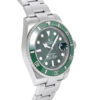 Submariner Date Steel Green Dial Oman Army 40mm