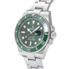 Submariner Date Steel Green Dial Oman Army 40mm
