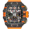 RM11-03 Carbon Grey Silver Dial McLaren 49.9mm