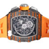 RM11-03 Carbon Grey Silver Dial McLaren 49.9mm