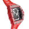 RM35-02 Carbon Skeletonized Dial Rafael Nadal Full Factory Diamond Case 49.9mm