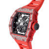 RM35-02 Carbon Skeletonized Dial Rafael Nadal Full Factory Diamond Case 49.9mm