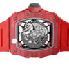 RM35-02 Carbon Skeletonized Dial Rafael Nadal Full Factory Diamond Case 49.9mm
