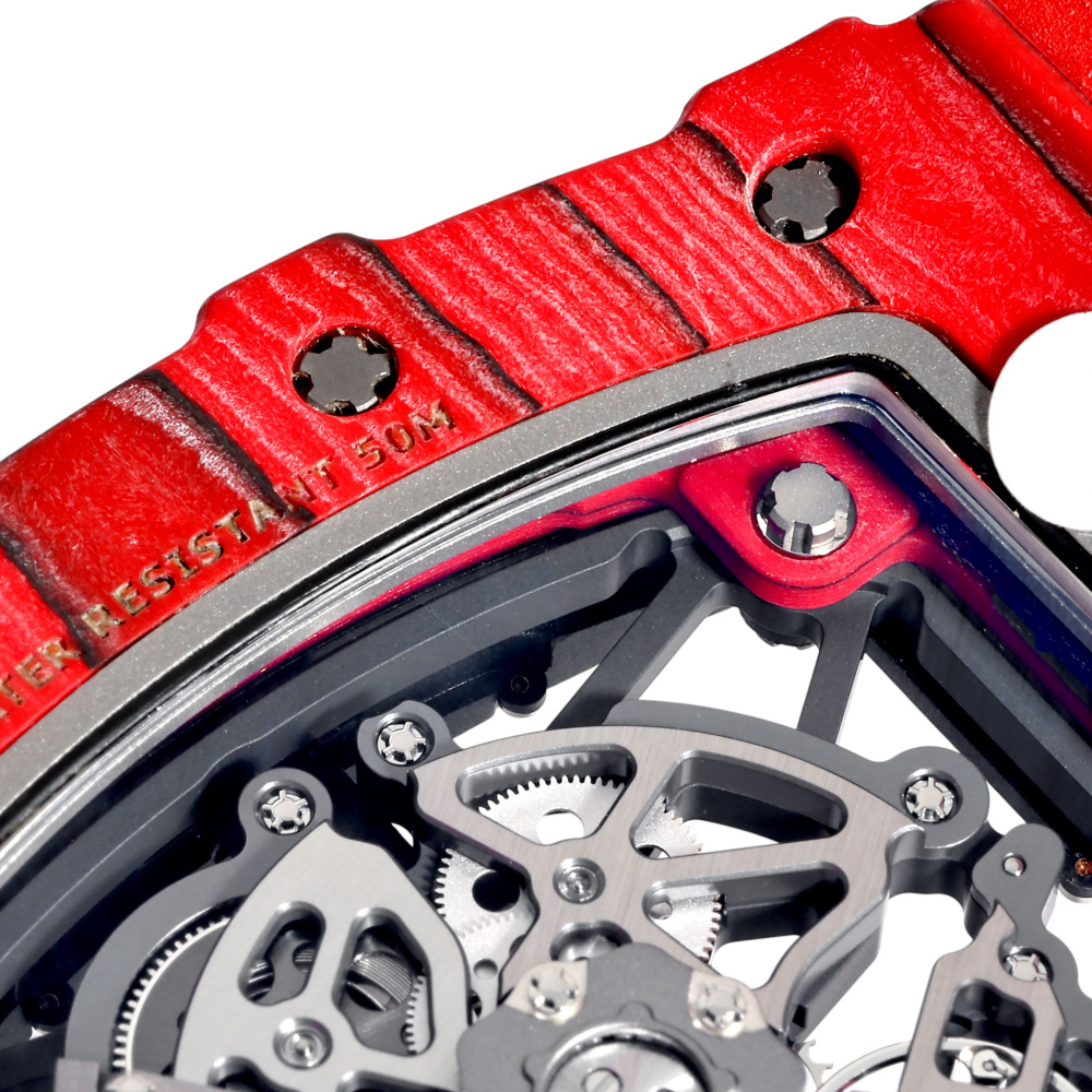 RM35-02 Carbon Skeletonized Dial Rafael Nadal Full Factory Diamond Case 49.9mm