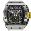 RM11-03 Titanium Skeletonized Dial Automatic Flyback Chronograph 49.9mm 2020