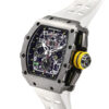 RM11-03 Titanium Skeletonized Dial Automatic Flyback Chronograph 49.9mm 2020