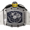 RM11-03 Titanium Skeletonized Dial Automatic Flyback Chronograph 49.9mm 2020